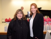 Laraine Barach and Diane Eglow, Township Committee