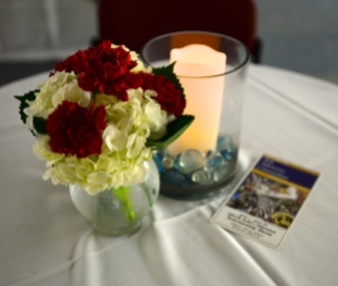 Table tableau at Scholarship Event